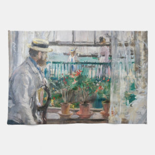 Linge De Cuisine Berthe Morisot - Eugene Manet sur l'île de Wight