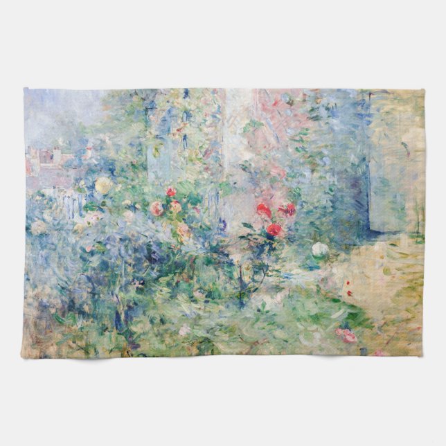 Linge De Cuisine Berthe Morisot - Le jardin à Bougival (Horizontal)