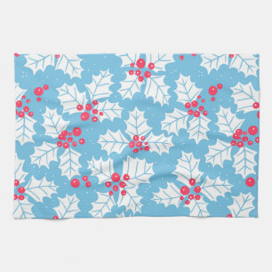 Linge De Cuisine Beurre creux sur bleu
