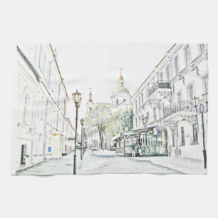 Linge De Cuisine BiélБ е л а р у ь с Viciebsk Vitebsk Architecture