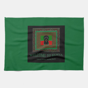 Linge De Cuisine Bienvenue sur Magical Kenya : Hakuna Matata