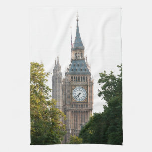 Linge De Cuisine Big Ben Londres Angleterre