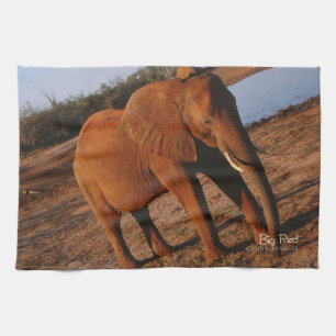 Linge De Cuisine Big Red