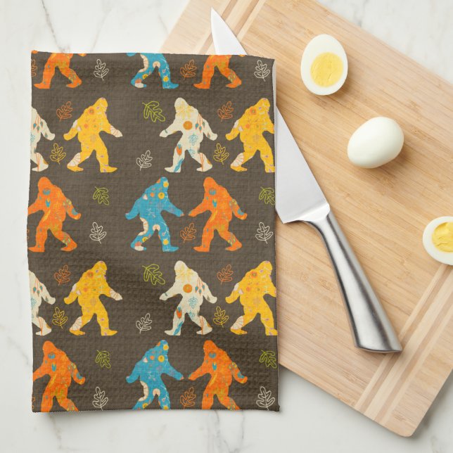 Linge De Cuisine Bigfoot (Quart Plié)