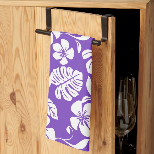 LINGE DE CUISINE BIKINI ROSE (GRAPE) (Pliage en tiers)