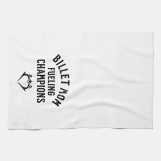 Linge De Cuisine Billet Maman Fueling Champions Plain Text Tea