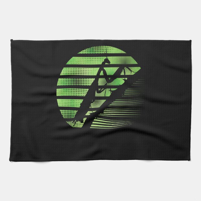 Linge De Cuisine Biologiste de Mantis Prieur Rétro (Horizontal)