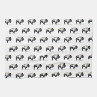 Linge De Cuisine Bison d'Amérique
