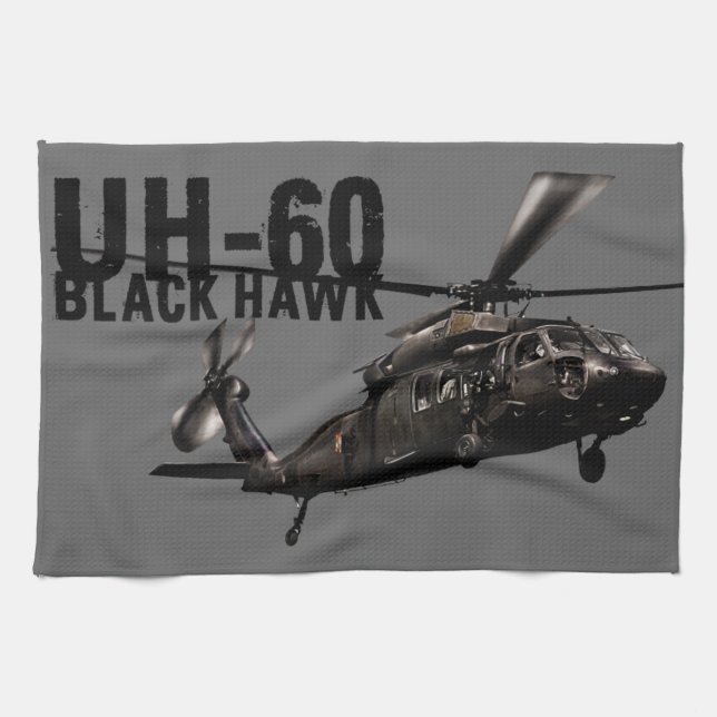 Linge De Cuisine Black Hawk (Horizontal)