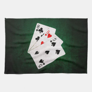 Linge De Cuisine Blackjack 21 point - Huit, Huit, Cinq