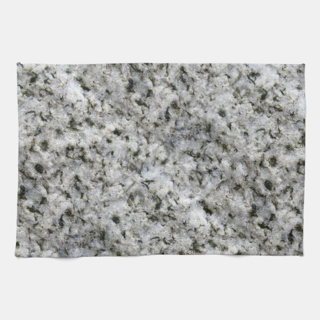 Linge De Cuisine Blanc de roche de granit (Horizontal)