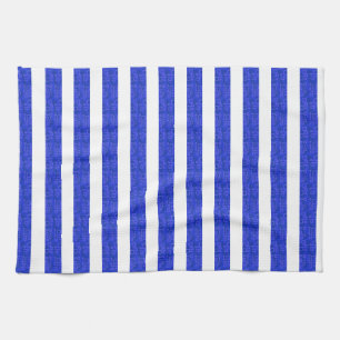 Linge De Cuisine Bleu Chic