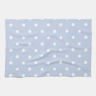 Linge De Cuisine Bleu de ciel d'hiver