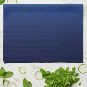 Linge De Cuisine Bleu Foncé