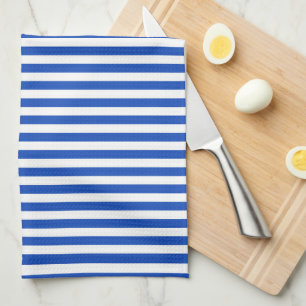 Linge De Cuisine Bleu Nautique