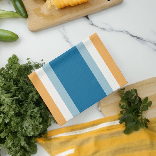 Linge De Cuisine Bleu Uniforme (Kitchen Towel)