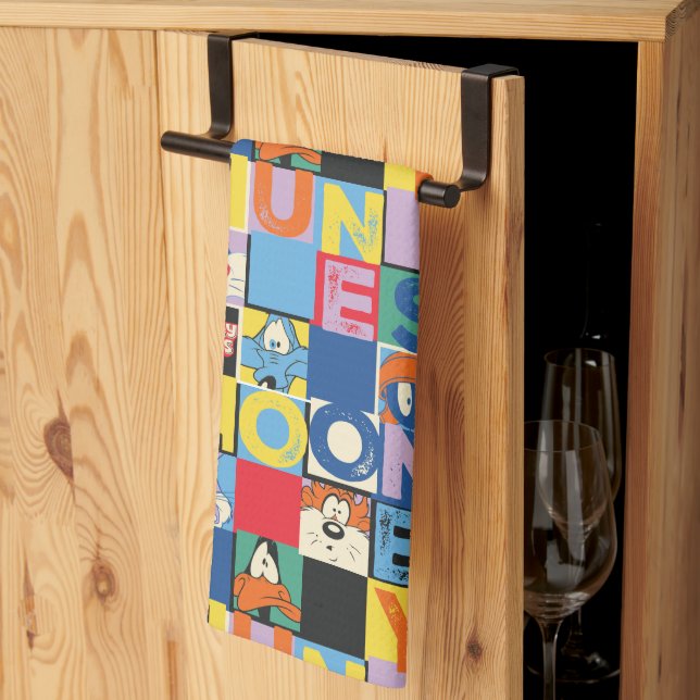 Linge De Cuisine Blocs de contrôle de caractères LOONEY TUNES™ (Pliage en tiers)