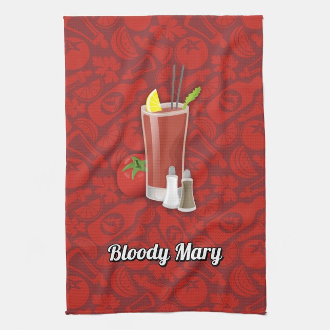 Linge De Cuisine Bloody Mary (Vertical)