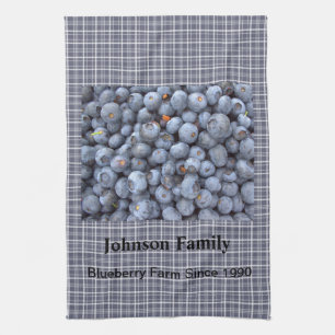 Linge De Cuisine Blueberry