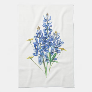 Linge De Cuisine Bluebonnets