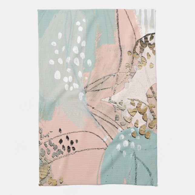 Linge De Cuisine Blush & Gold I (Vertical)