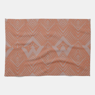 Linge De Cuisine Bohemian earth toned kitchen towel