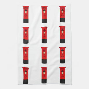 Linge De Cuisine Boîte britannique de courrier