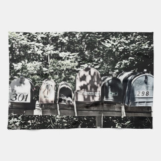 Linge De Cuisine Boîtes aux lettres rurales