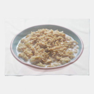 Linge De Cuisine Bol de farine d'avoine