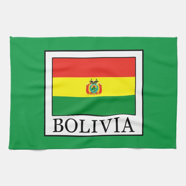 Linge De Cuisine Bolivie (Horizontal)