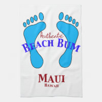 Bon à rien authentique Maui Hawaï de plage