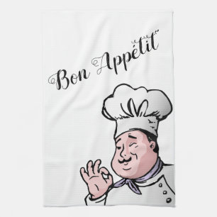 Linge De Cuisine Bon appétit Chef