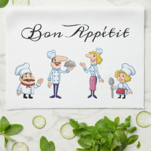 Linge De Cuisine Bon Appétit Chef Family