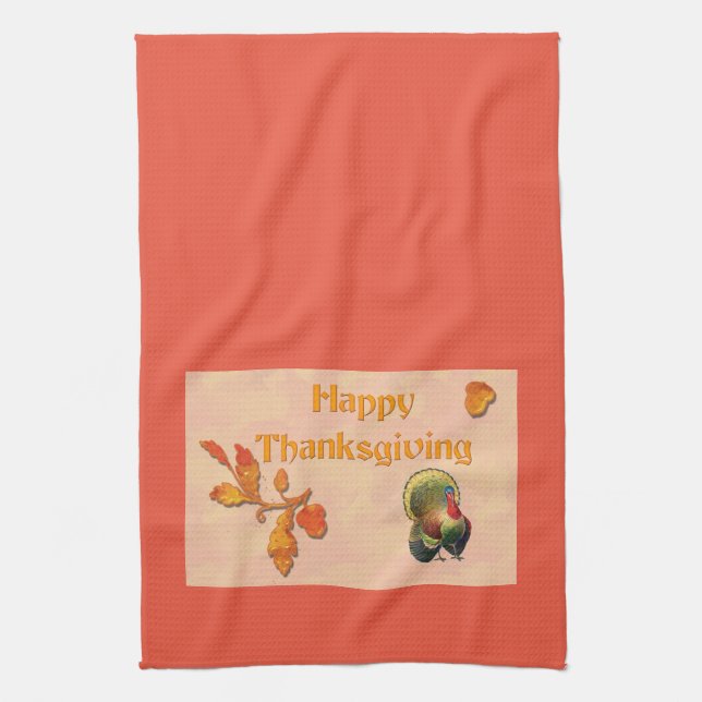 Linge De Cuisine Bon thanksgiving (Vertical)