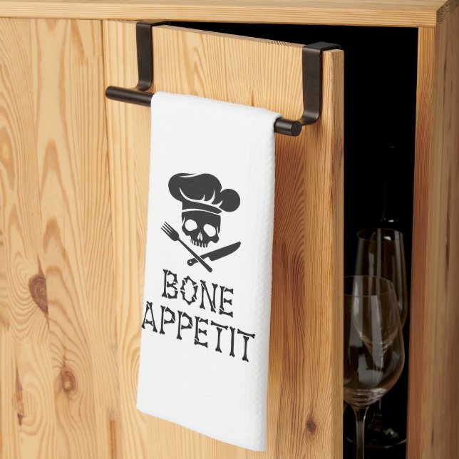Linge De Cuisine Bone Appetit (Pliage en tiers)