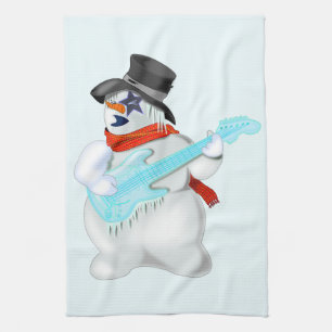 Linge De Cuisine Bonhomme de neige