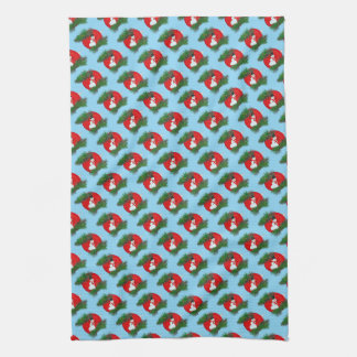 Linge De Cuisine Bonhomme de neige sur ornement