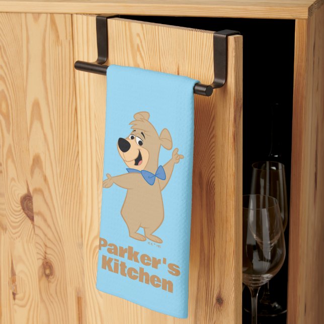 Linge De Cuisine Boo Boo Bear Armoiries Large (Pliage en tiers)