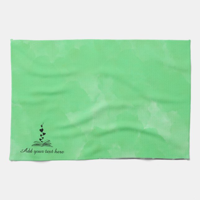 Linge De Cuisine Book Lover Kitchen Towels (Horizontal)