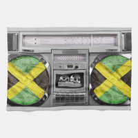 Boombox de la Jamaïque