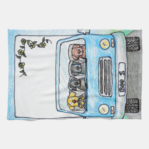 Linge De Cuisine Boo's Van