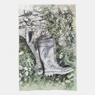 LINGE DE CUISINE BOOTS