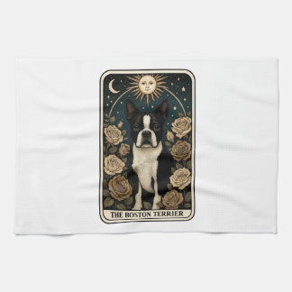 Linge De Cuisine Boston Terrier