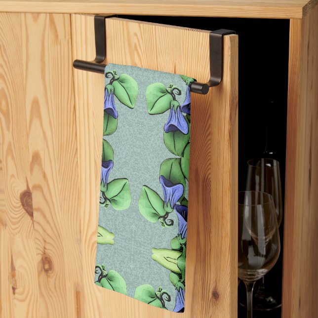 Linge De Cuisine Bouche à thé pour les personnes respectueuses de l (Pliage en tiers)