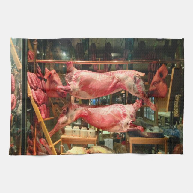 Linge De Cuisine Bouchers (Horizontal)