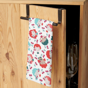 Linge De Cuisine Boucles d'oreilles Princesse