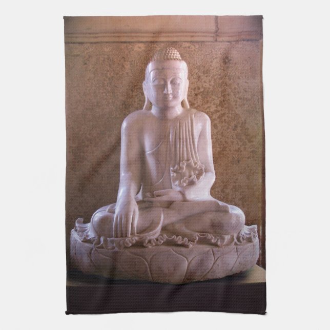 Linge De Cuisine Bouddha (Vertical)