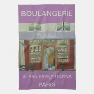 LINGE DE CUISINE BOULANGERIE PARIS