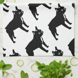 Linge De Cuisine Bouledogue français