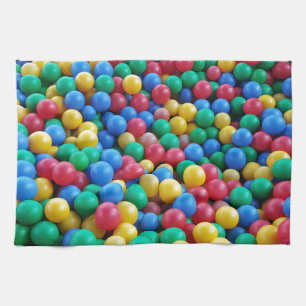Linge De Cuisine Boules à billes colorées Jouer